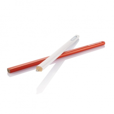 Logo trade corporate gifts picture of: 25cm wooden carpenter pencil